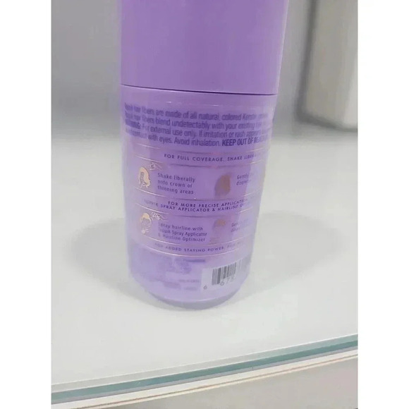 Toppik DARK BROWN Hair Filler Volumizing Micro-Fibers 0.42 oz - NEW - Picture 2 of 3